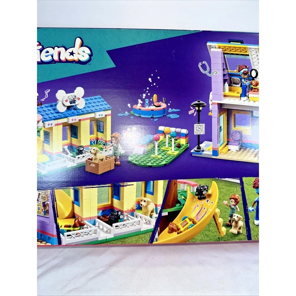 Lego friends dog